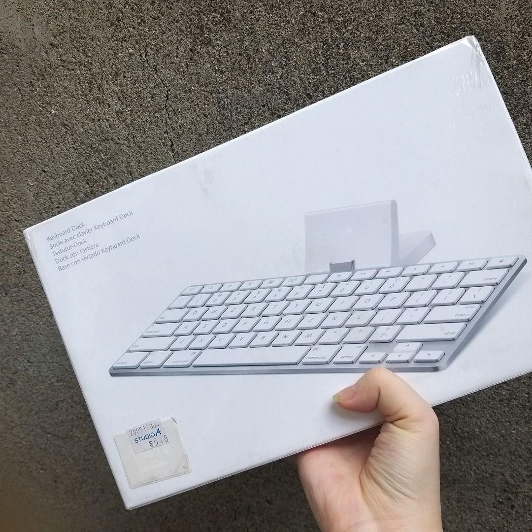 iPad Keyboard Dock A1359 (Old Model), Computers & Tech, Parts