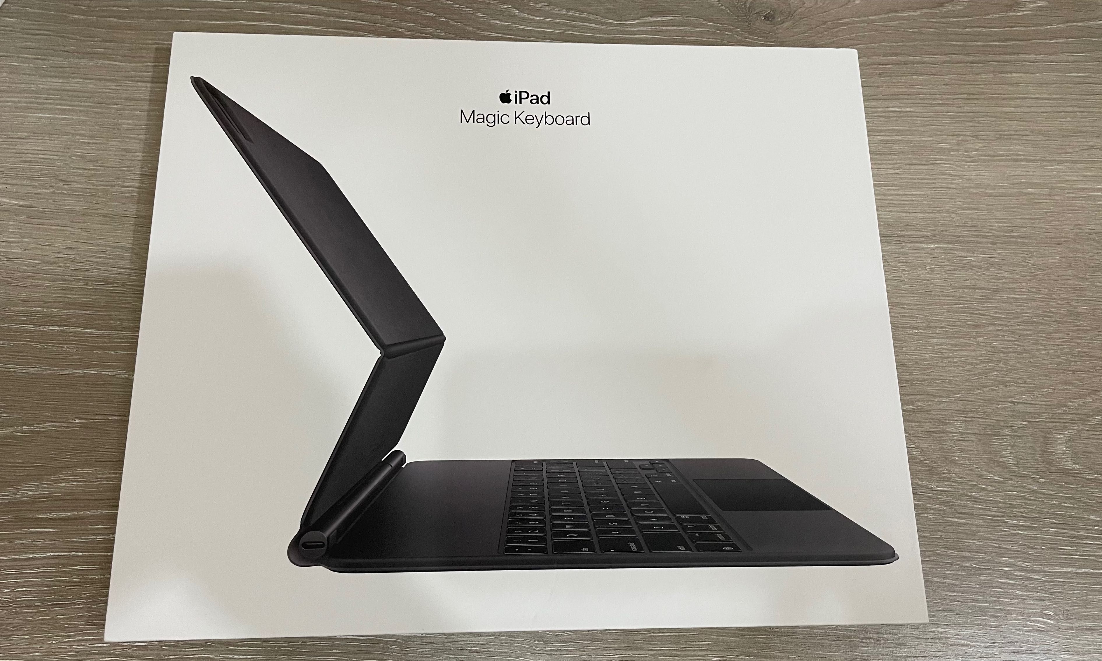 iPad Magic Keyboard Black for IPad Pro 12.9 inch 3rd to 5th Gen