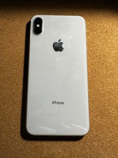 iPhone XS Max 256GB White, Mobile Phones & Gadgets, Mobile