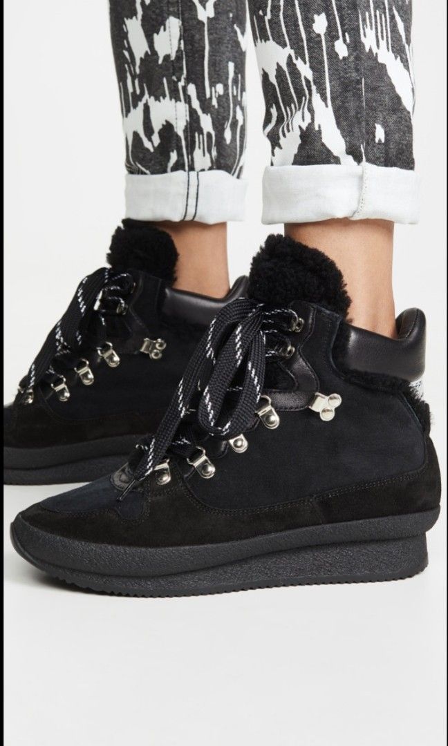 Isabel Marant Ladies Brenda Suede hiking boots size 37 Carousell