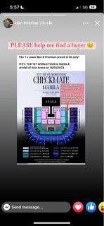 ITZY: THE 1ST WORLD TOUR in MANILA at Mall of Asia Arena on 14/01/2023