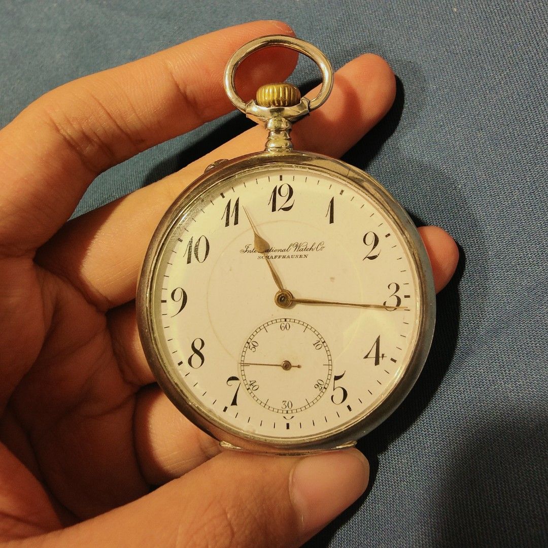 Iwc schaffhausen pocket clearance watch