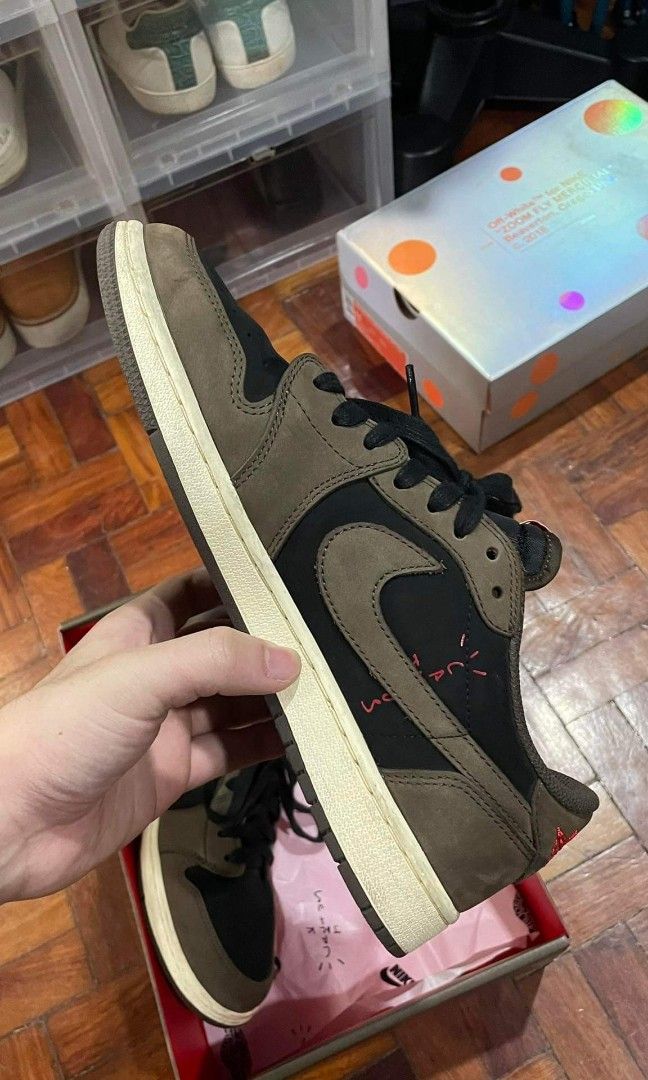 travis scott ua shoes