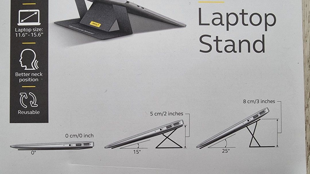 Jabra Adhesive Foldable Laptop Stand