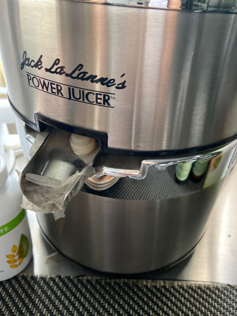 Jack LaLanne Power Juicer 110V, TV & Home Appliances, Kitchen