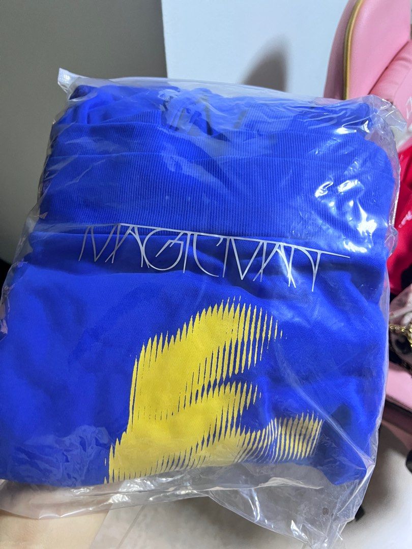 Jackson Wang Magicman Hoodie (Blue), Men's Fashion, Coats, Jackets and