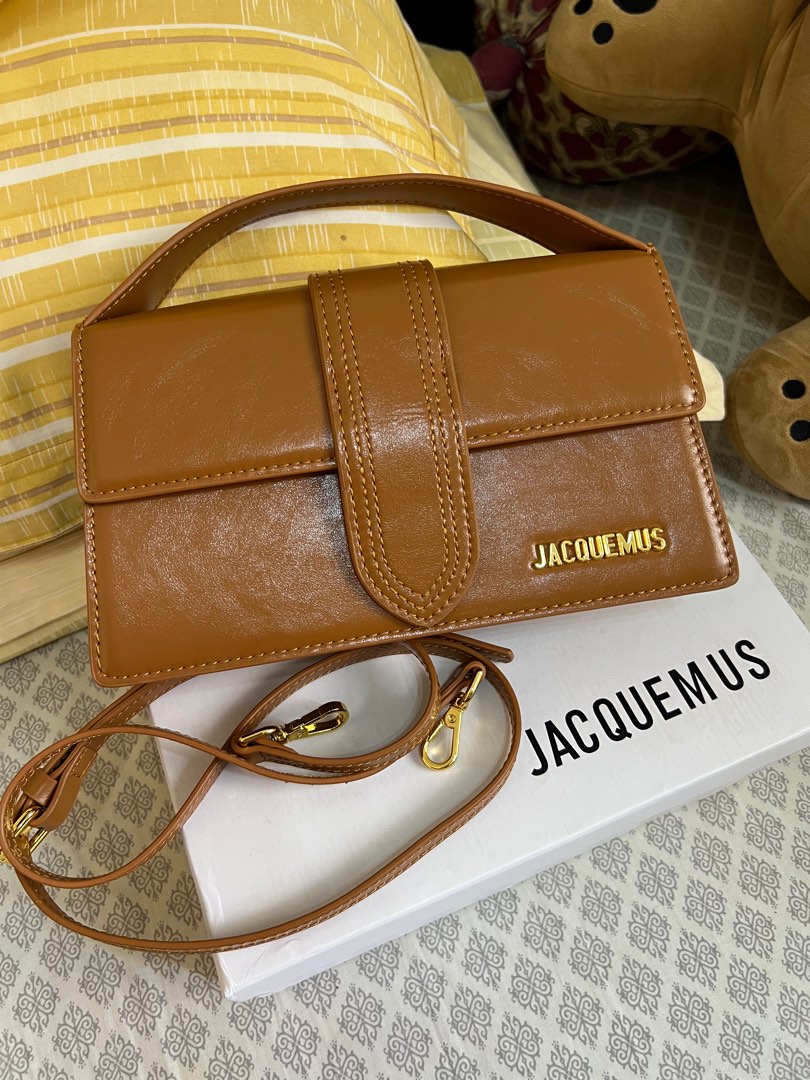 Jacquemus crossbody flap bag, Luxury, Bags & Wallets on Carousell