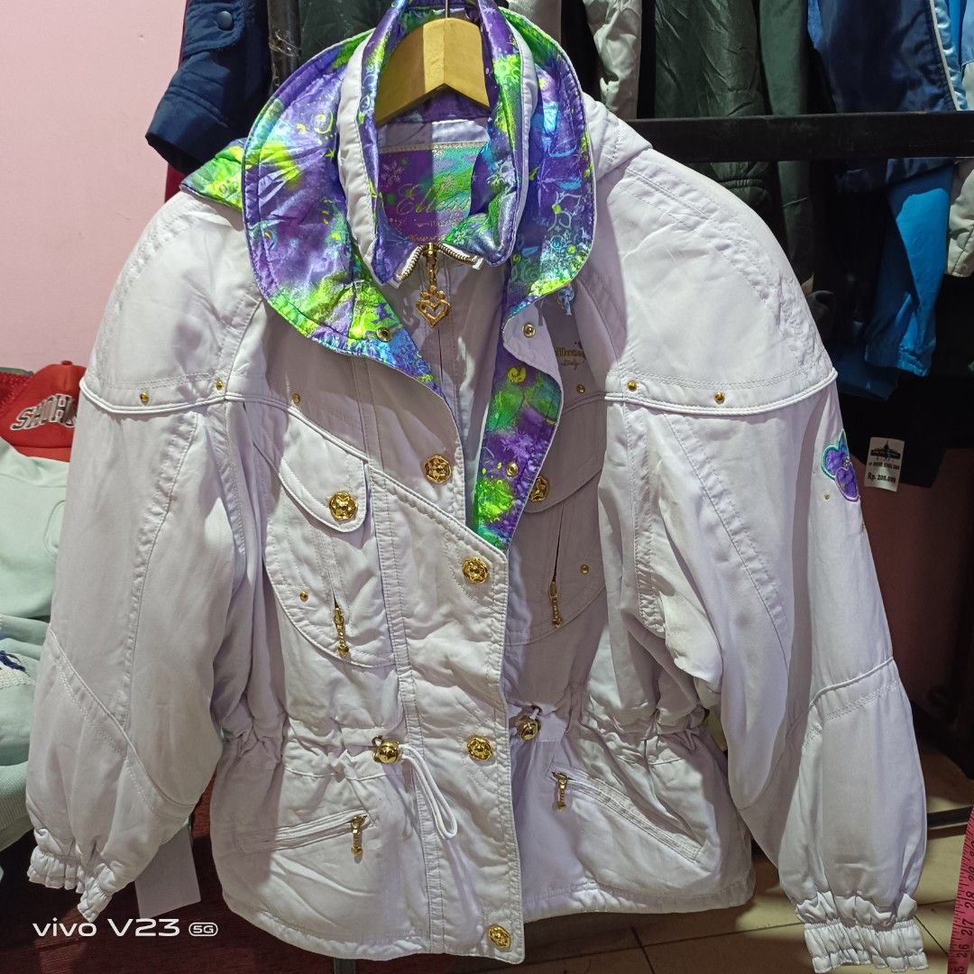 Jaket Ellesse Vintage Preloved Second