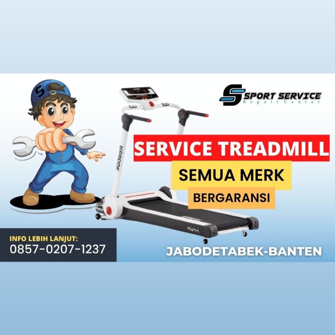 Jasa SERVICE TREADMILL Depok BERGARANSI Jasa Elektronik dan