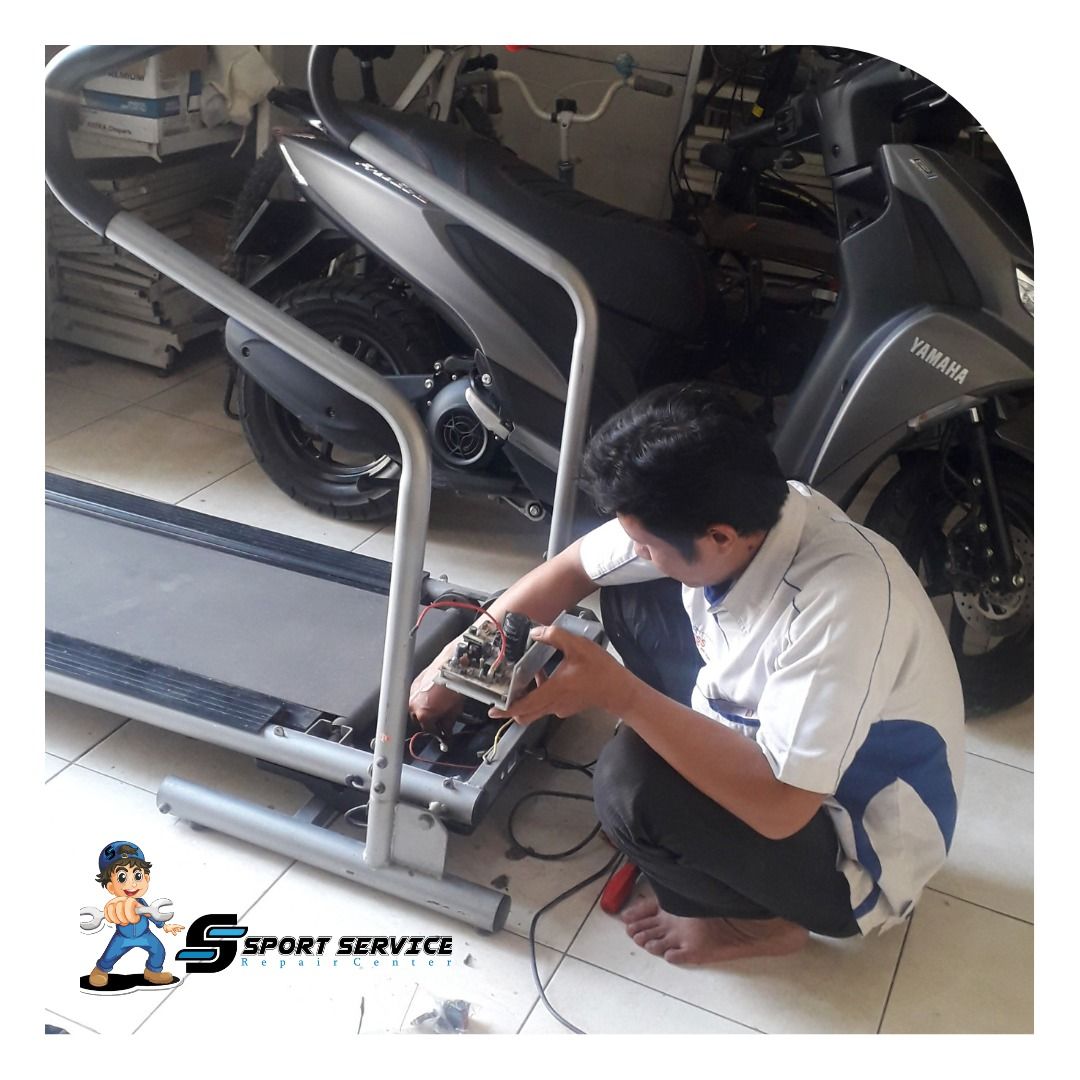 Jasa SERVICE TREADMILL Jakarta Utara BERGARANSI Jasa