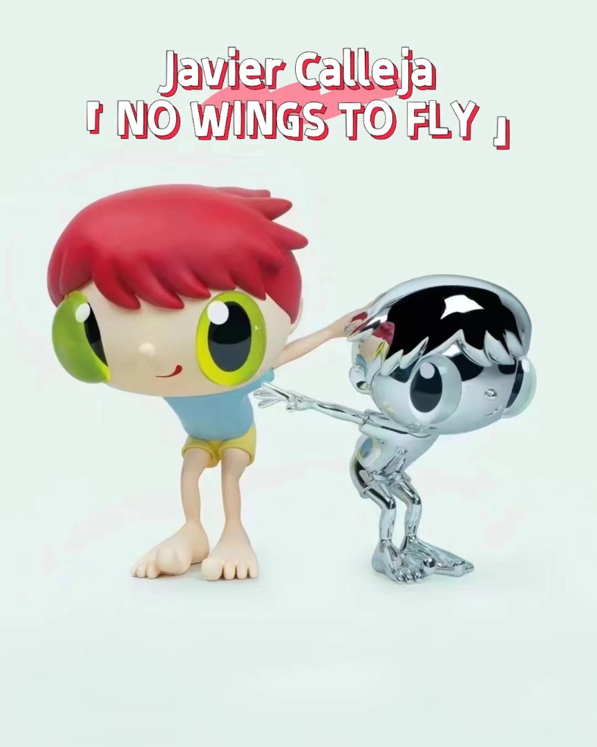 JAVIER CALLEJA No Wings To Fly Figure - www.seasidemedicalpractice.com