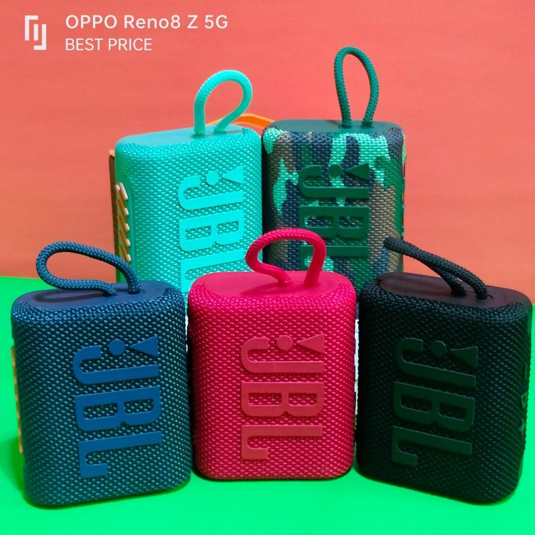 JBL Go3 Bluetooth Speaker, Audio, Soundbars, Speakers & Amplifiers on