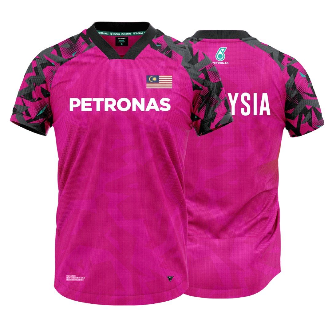 Jersey Malaysia Petronas Open 2023, Men's Fashion, Activewear on Carousell