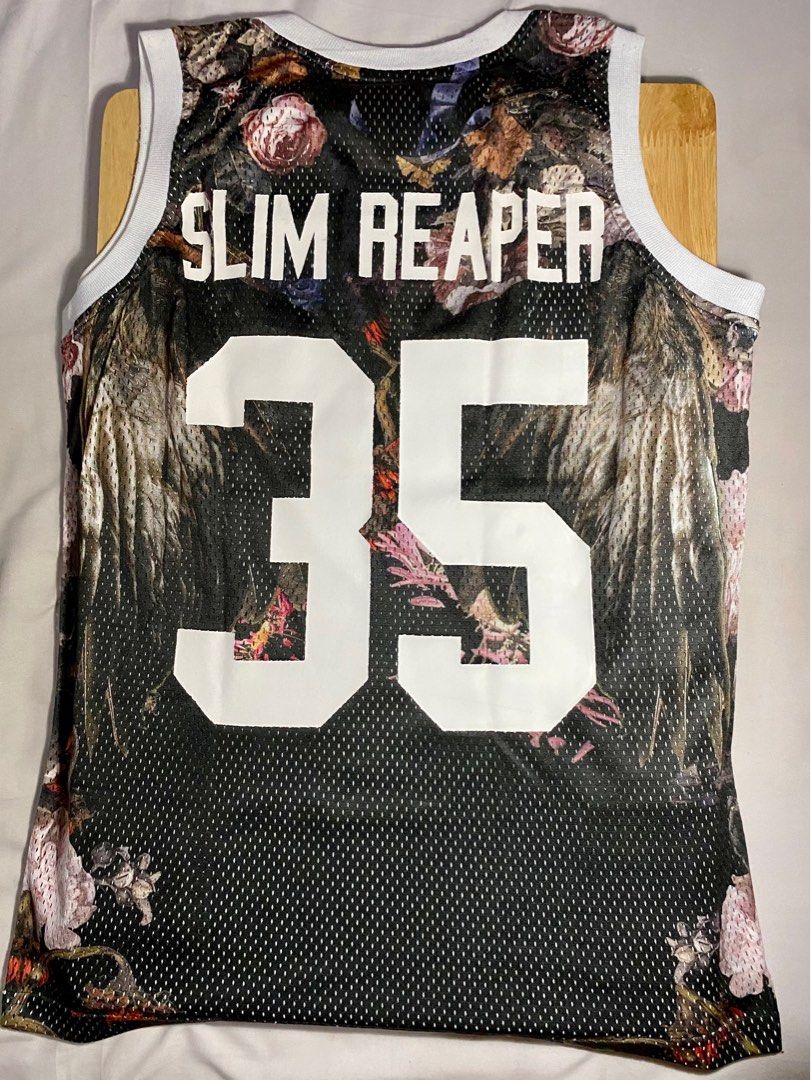 Jersey Slim Reaper OKC by Titan, Women's Fashion, Activewear on Carousell
