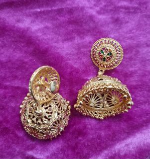 Jhumkas