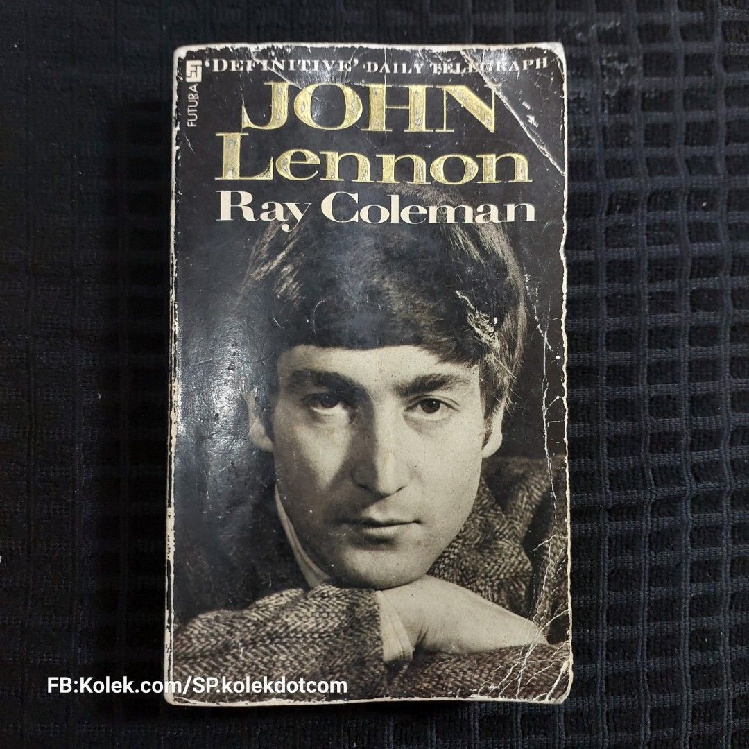 John Lennon by Ray Coleman (paperback), Hobbies & Toys, Books ...