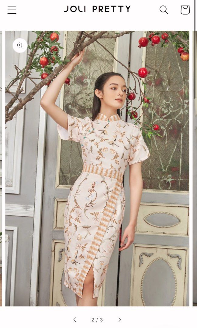 Cute cheongsam hotsell