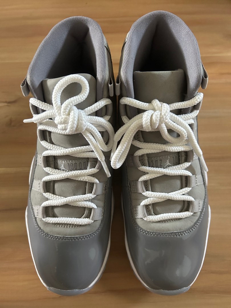 Cool grey 11 discount real vs fake