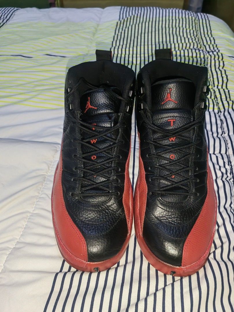 Jordan 12 flu game 2003 cheap