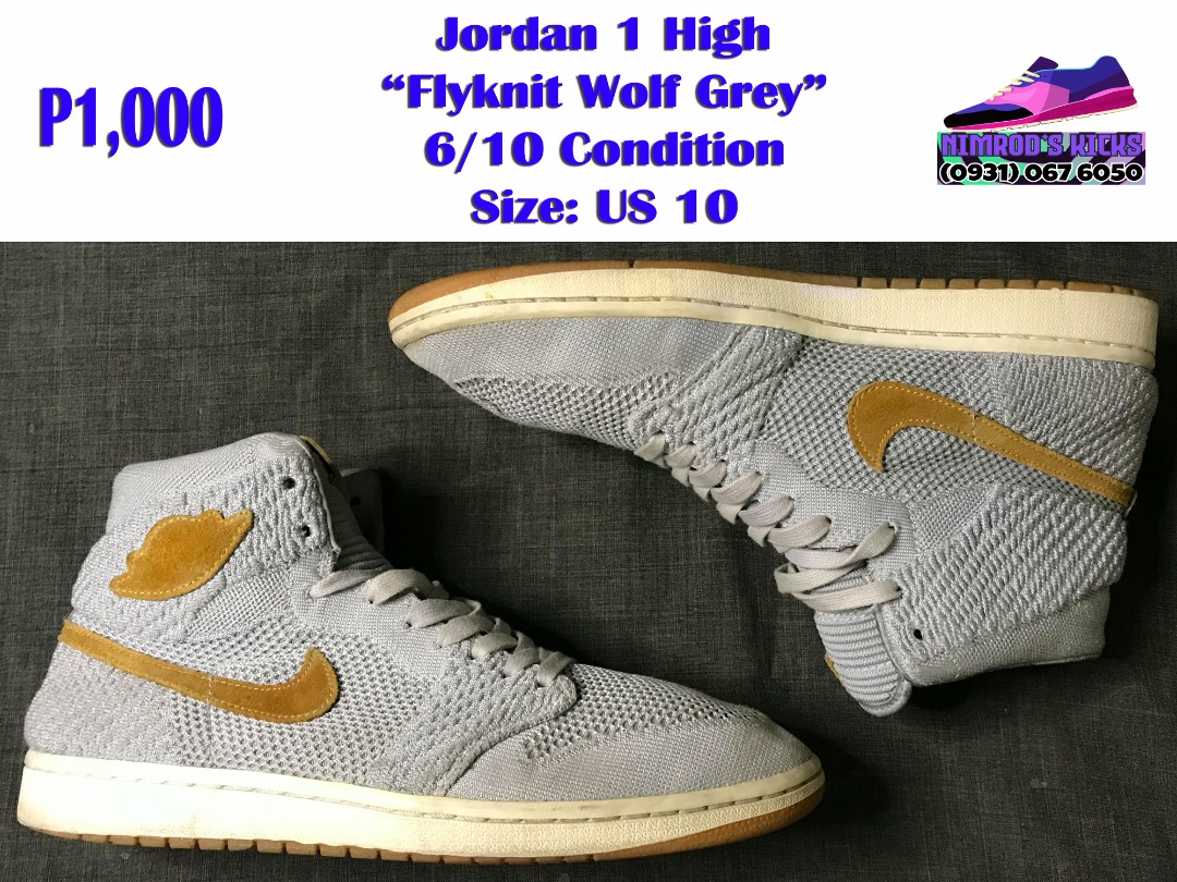 Air jordan 1 retro high flyknit new arrivals