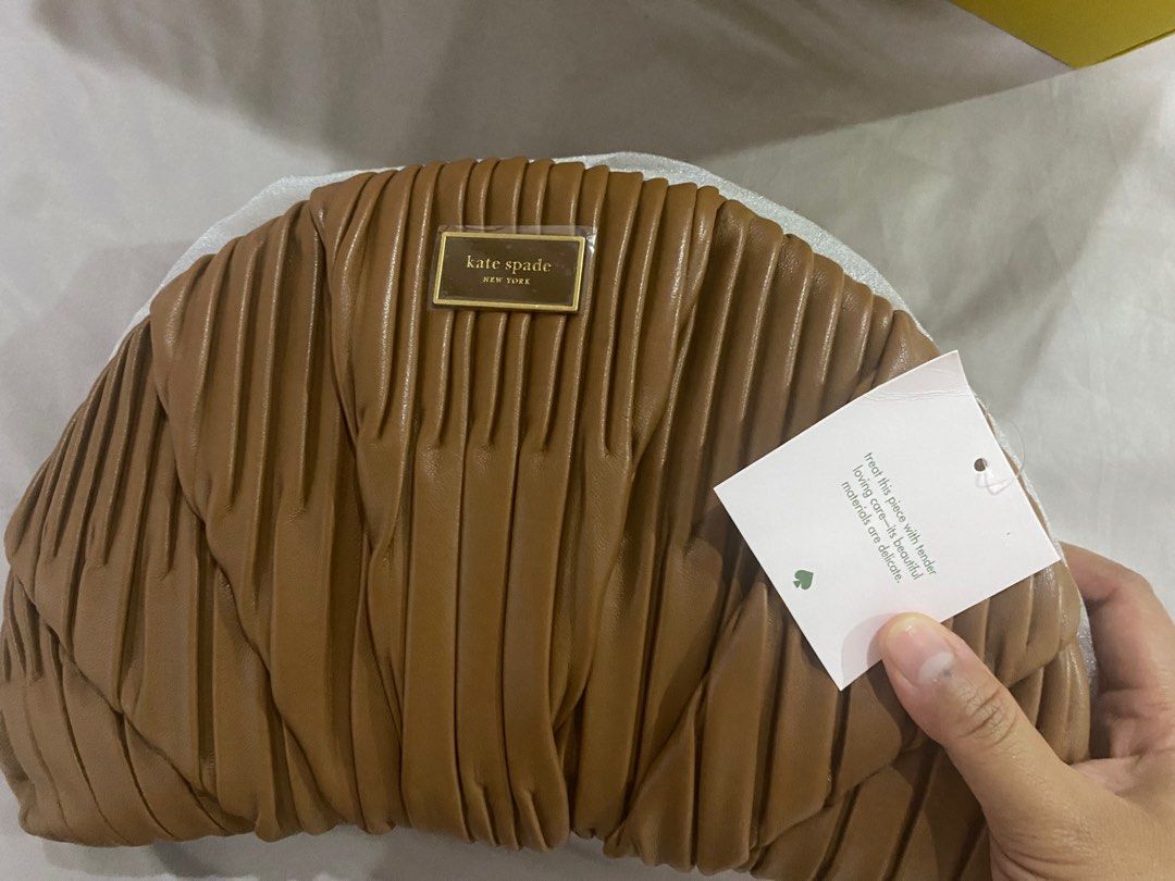 Kate Spade Brand New Croissant Bag, Luxury, Bags u0026 Wallets on Carousell