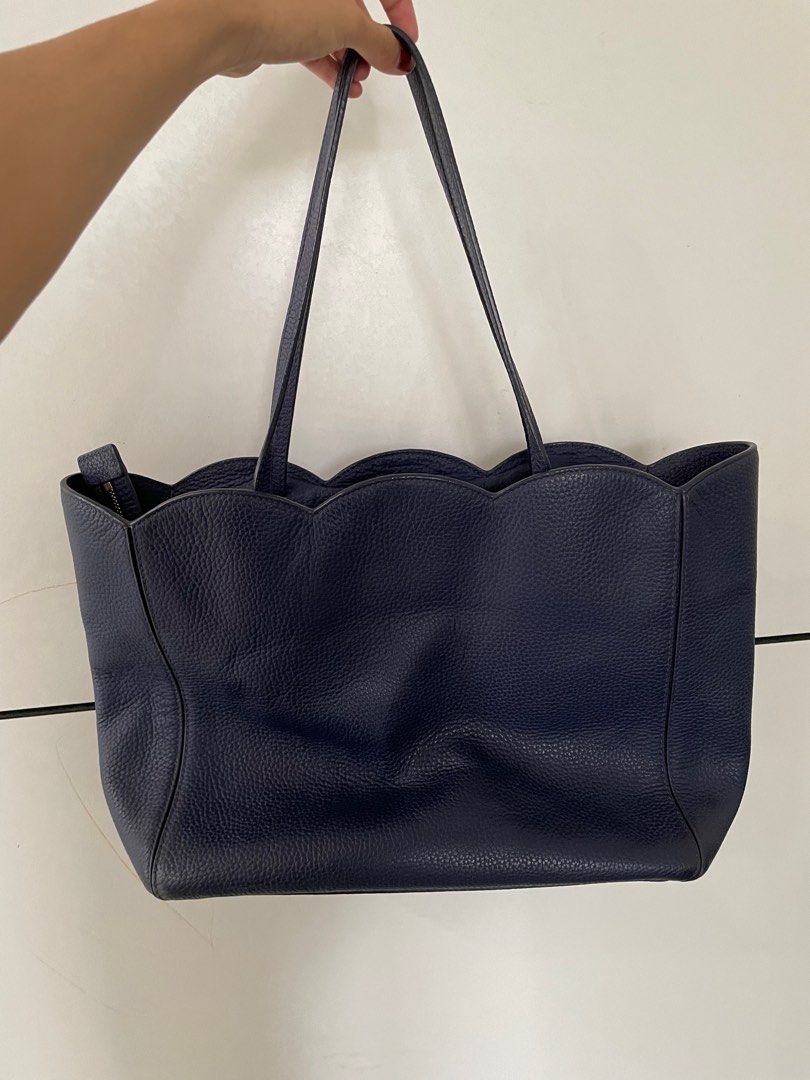 Kate Spade Leewood Place Rainn Scalloped tote bag, Women's Fashion, Bags &  Wallets, Tote Bags on Carousell