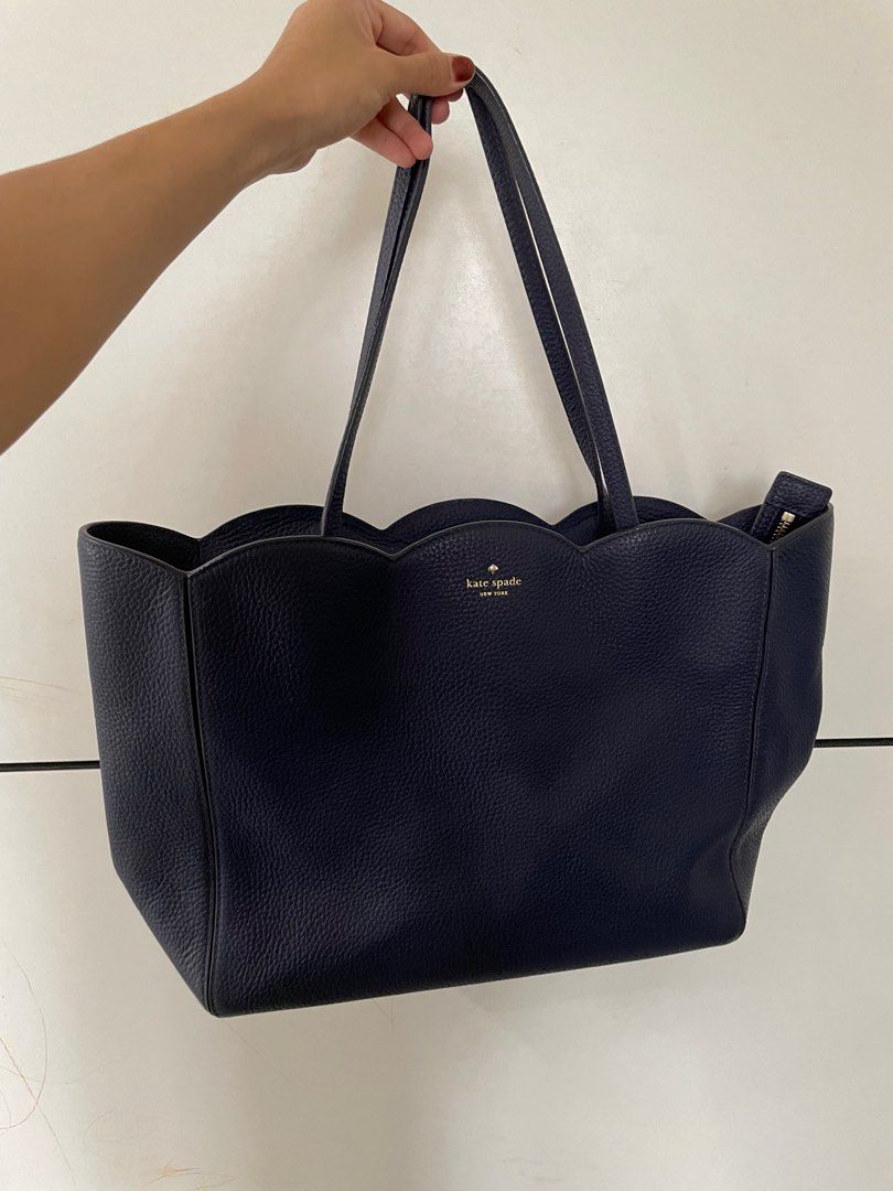 Kate spade scalloped best sale tote