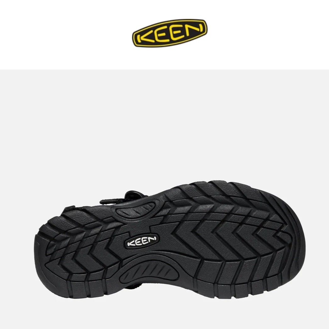 keen women zerraport II black/black size available us 6 us 9, Women's
