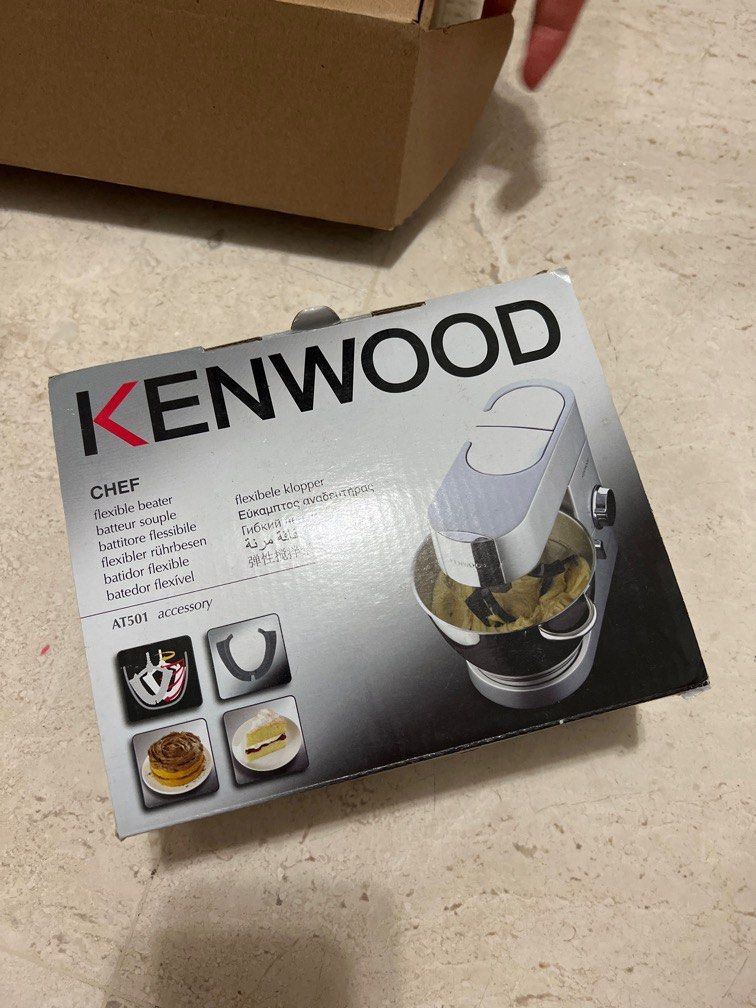 Kenwood flexible beater attachments, TV & Home Appliances, Kitchen