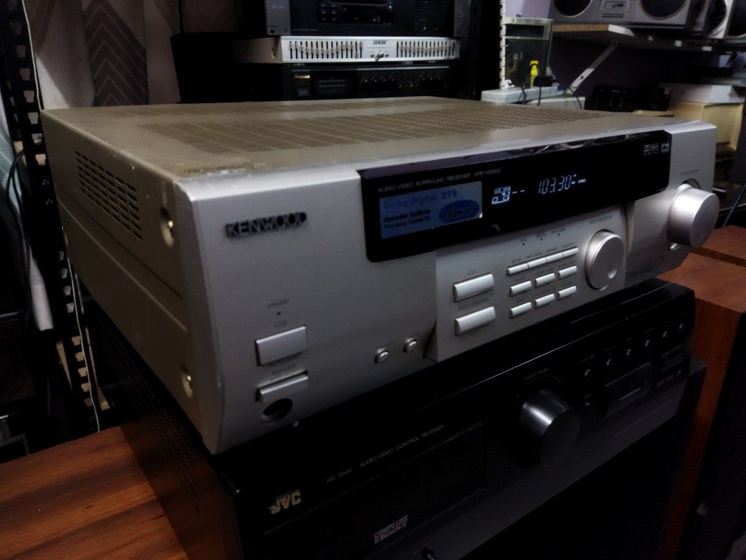 Kenwood Receiver Amplifier KRFV5050D, Audio, Soundbars, Speakers