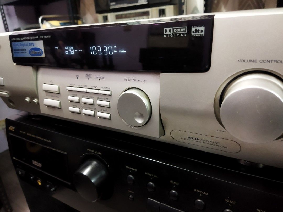 Kenwood Receiver Amplifier KRFV5050D, Audio, Soundbars, Speakers