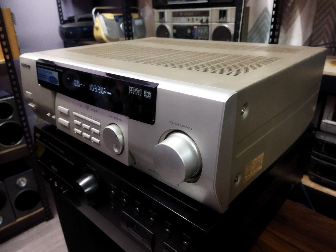 Kenwood Receiver Amplifier KRFV5050D, Audio, Soundbars, Speakers