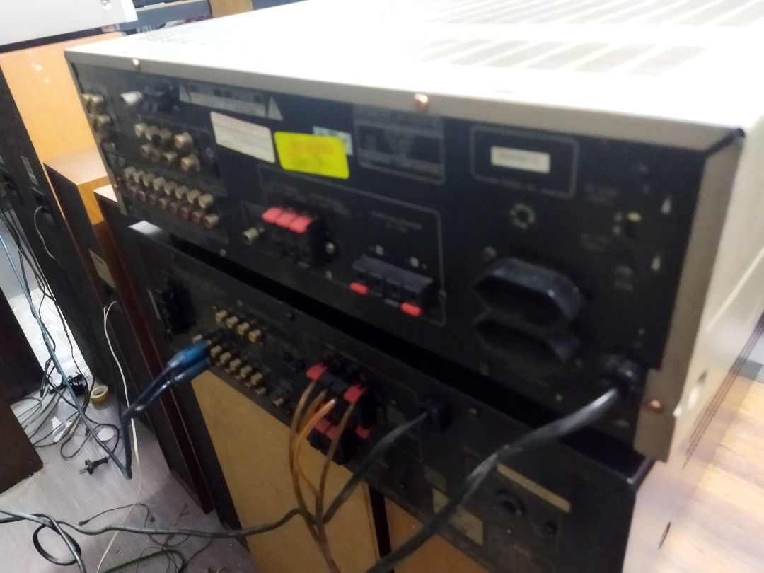 Kenwood Receiver Amplifier KRFV5050D, Audio, Soundbars, Speakers