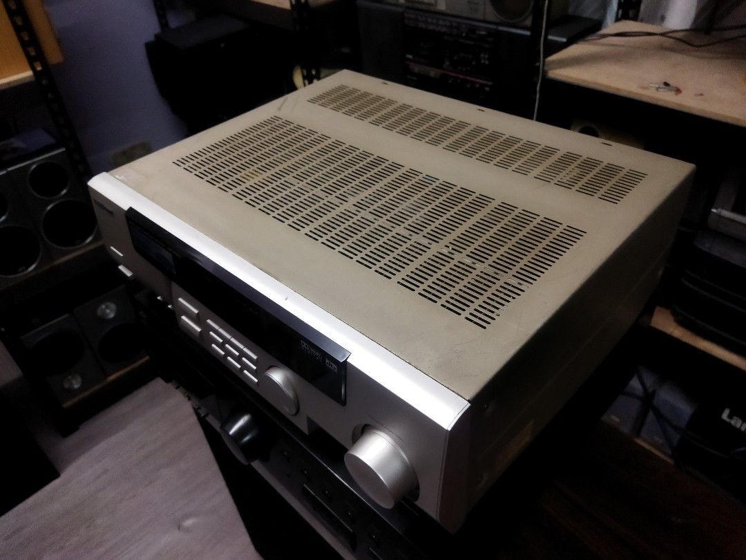 Kenwood Receiver Amplifier KRFV5050D, Audio, Soundbars, Speakers