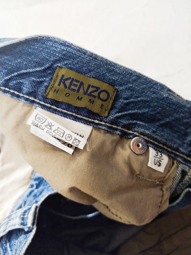 Jeans store kenzo homme