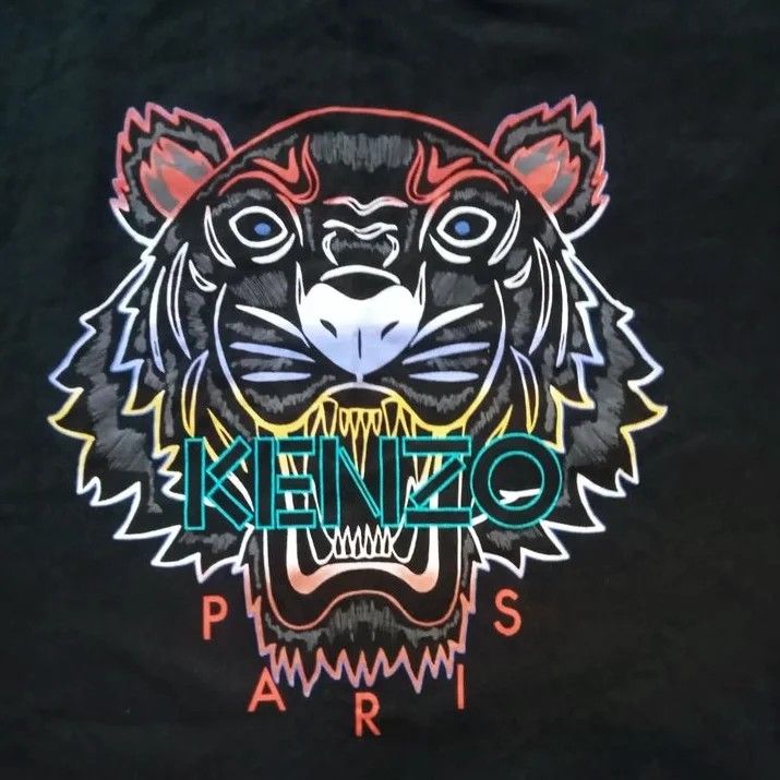 kenzo tiger crest