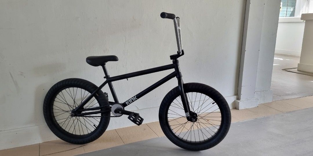 Kink Bmx custom, Sports Equipment, Bicycles & Parts, Bicycles on Carousell