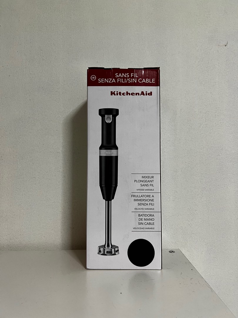 Kitchenaid Cordless Hand Blender, TV & Home Appliances, Kitchen