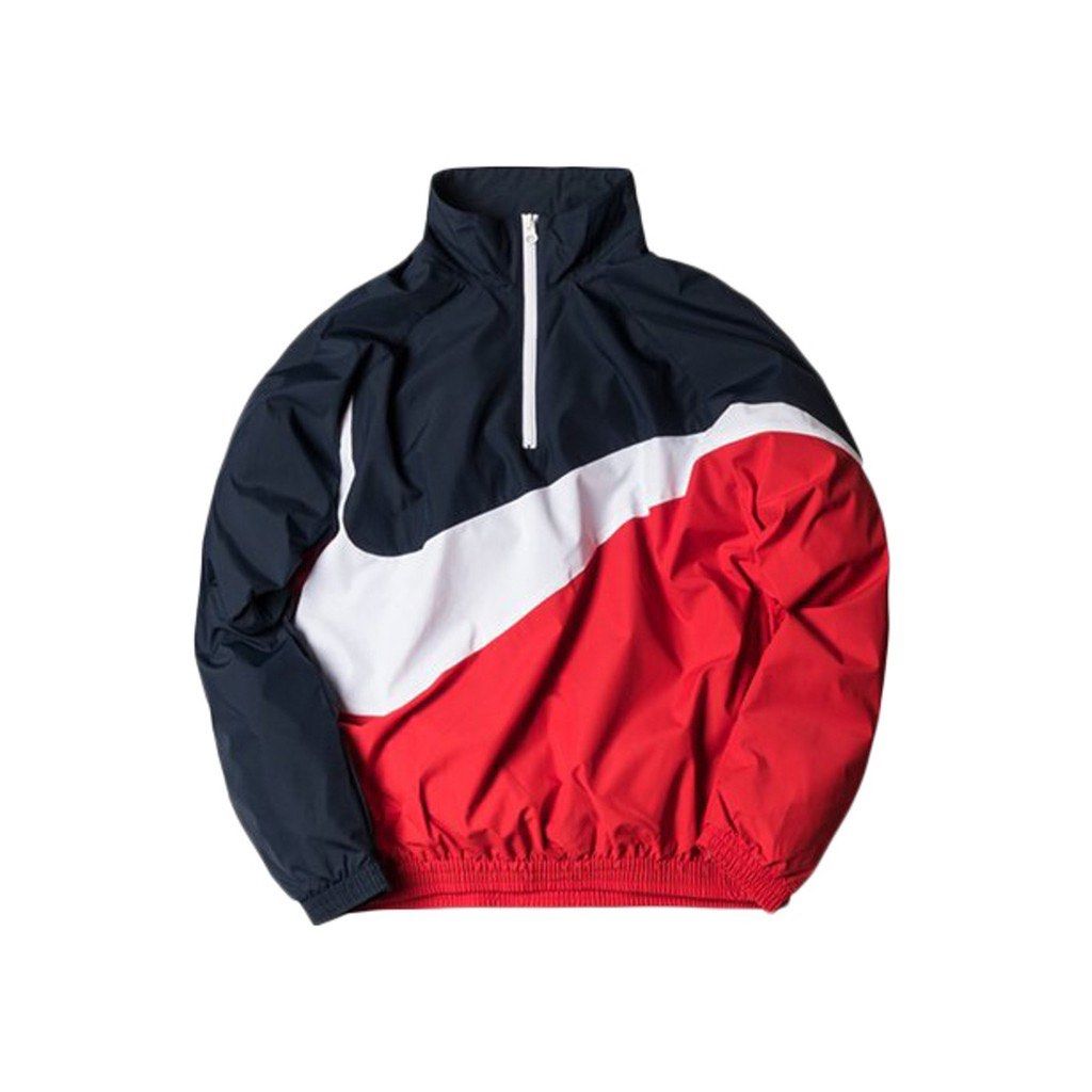 Kith nike big swoosh jacket outlet
