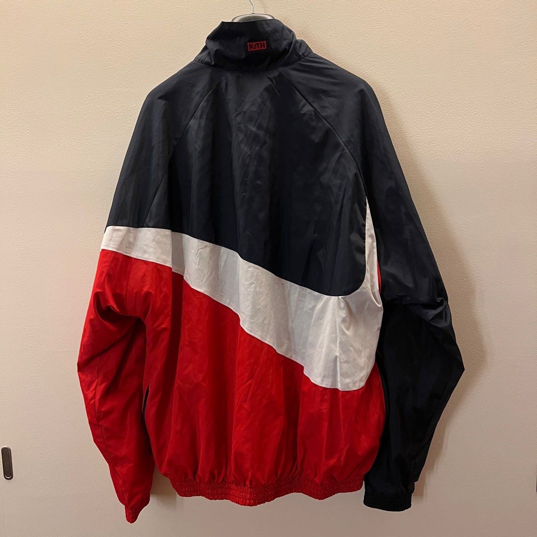 Kith nike big swoosh jacket top