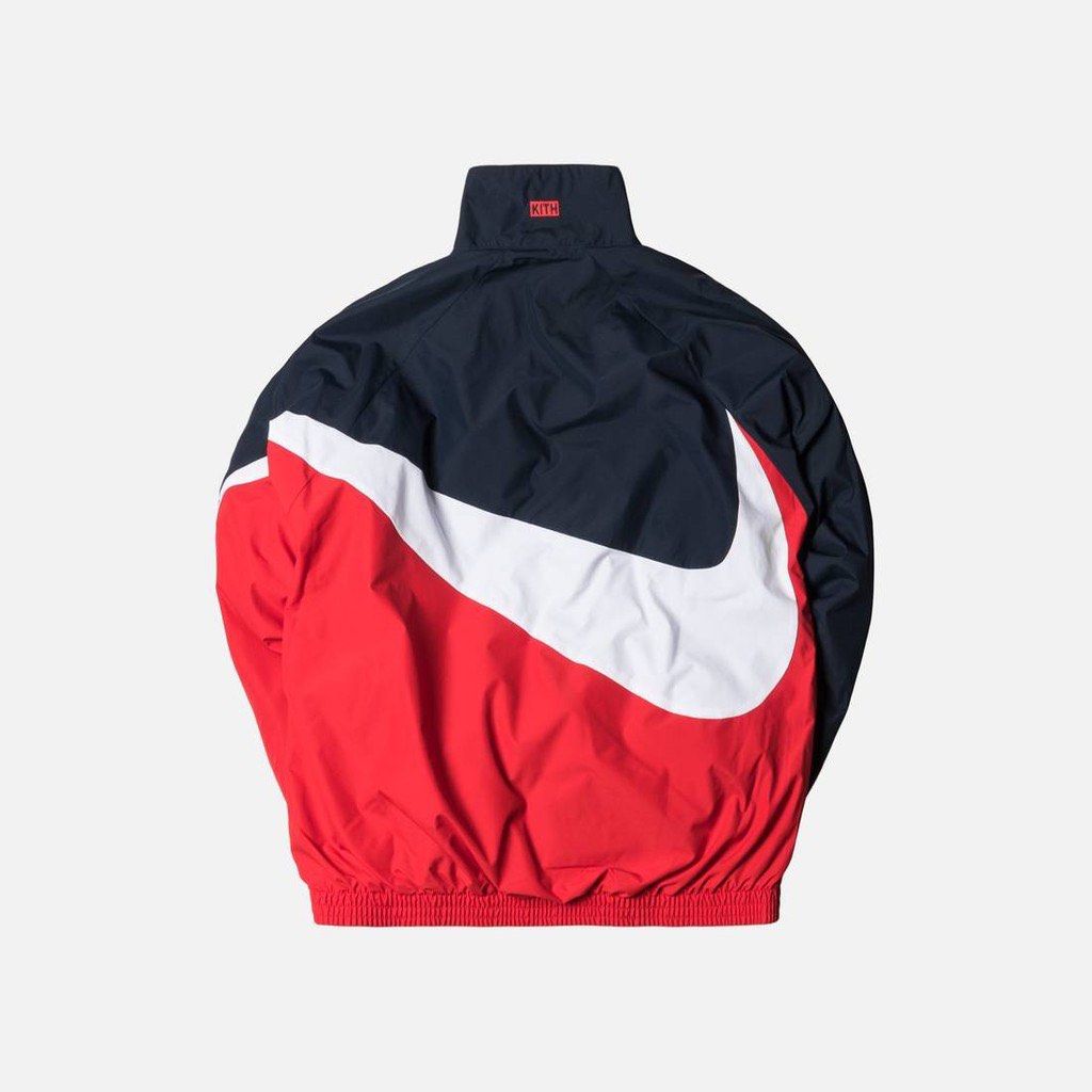Kith nike big clearance swoosh jacket