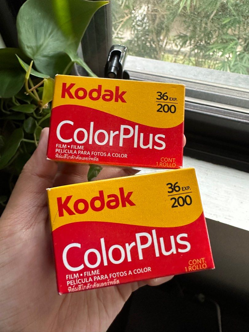 Kodak ColorPlus and Fujifilm Film Rolls, Photography, Cameras on Carousell