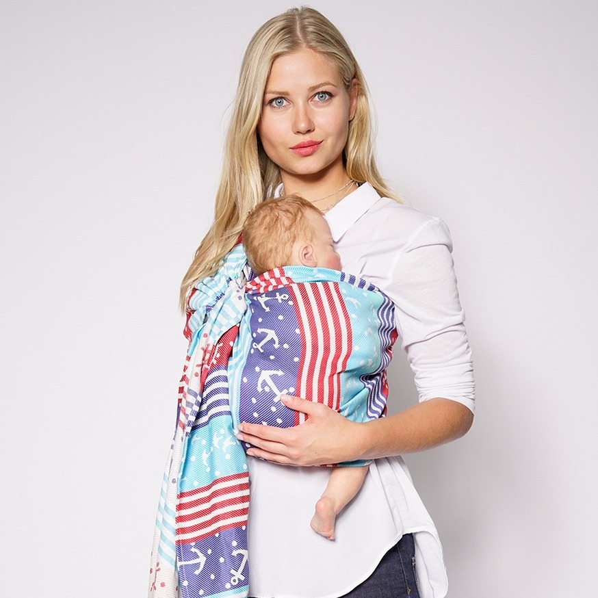 UP$189 Kokadi Ring Sling AHOY!, Babies Kids, Going Out, Carriers