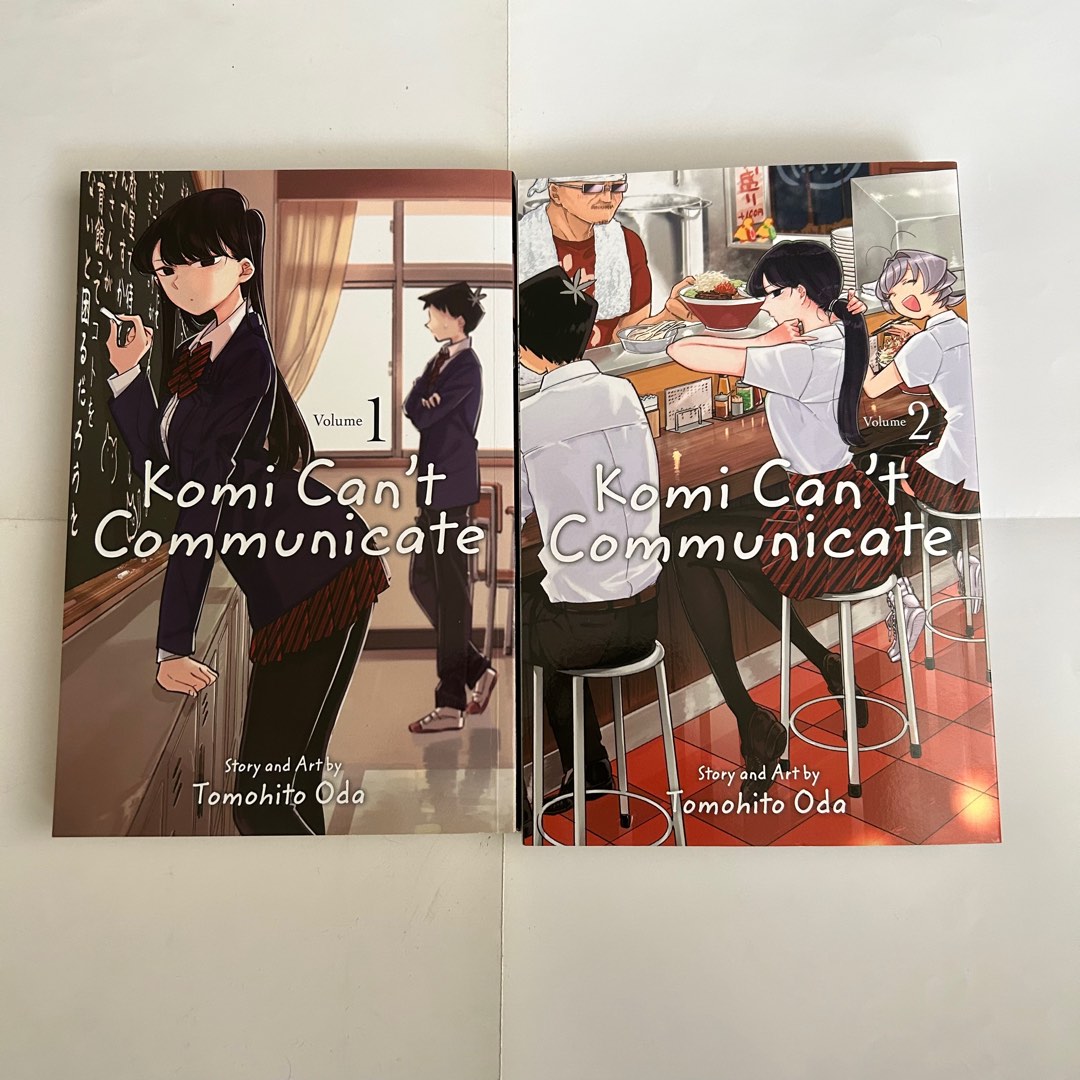 Komi Can’t Communicate Vol 1 & 2, Hobbies & Toys, Books & Magazines ...