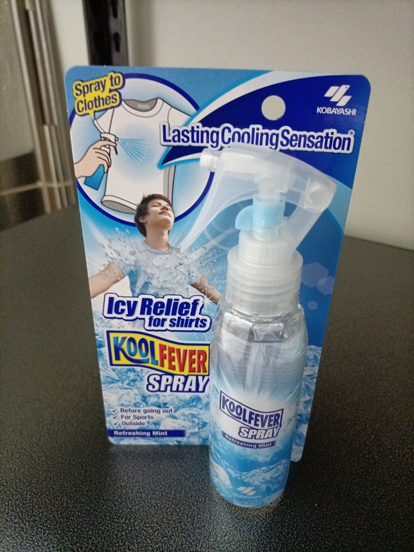 Koolfever Refreshing Spray, Sports Equipment, Other Sports Equipment