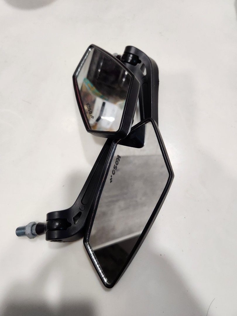 KOSO Side Mirror, Motorcycles, Motorcycle Accessories on Carousell