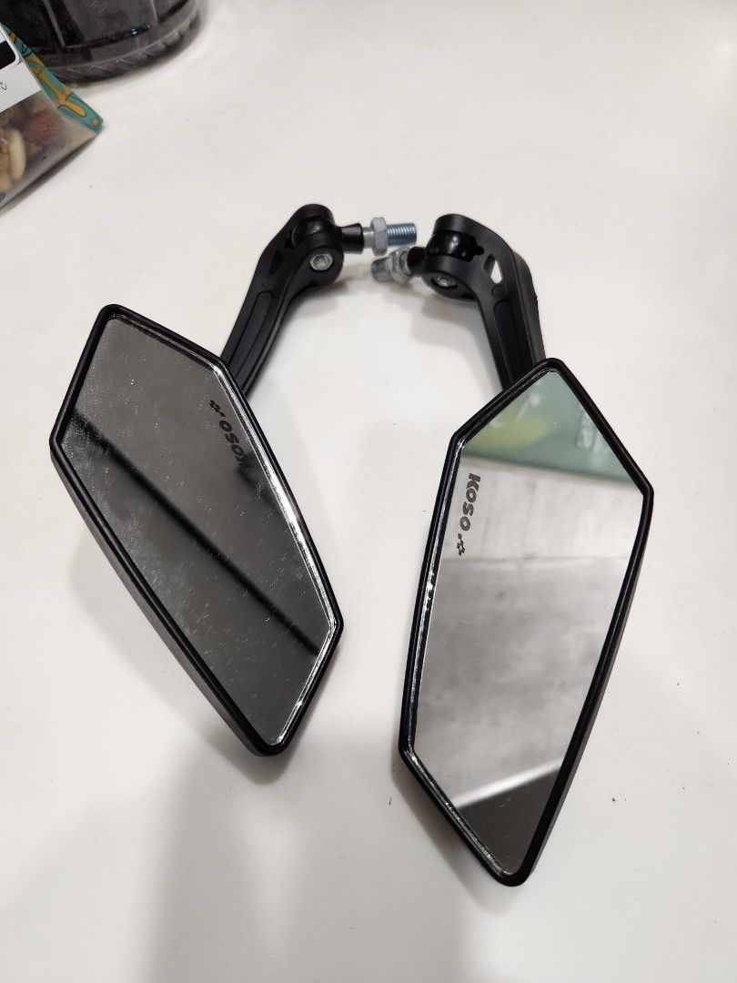 KOSO Side Mirror, Motorcycles, Motorcycle Accessories on Carousell