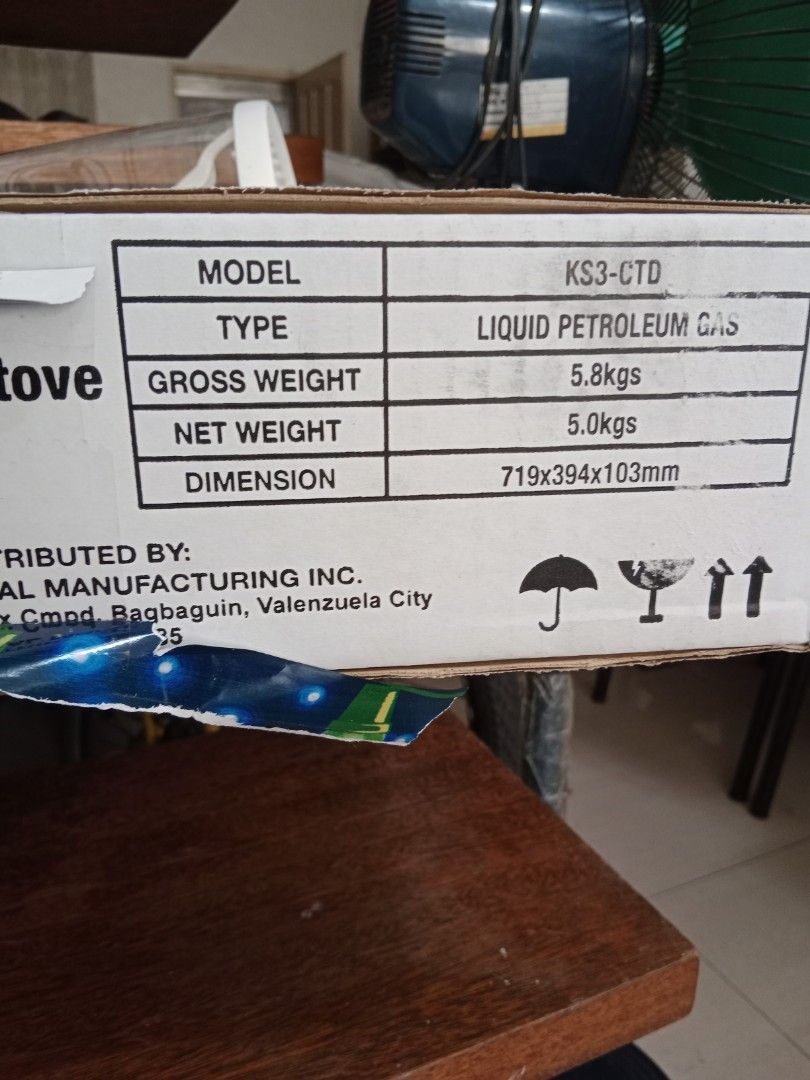 KuchenLuxe Stainless Steel Double Burner Gas Stove, TV & Home