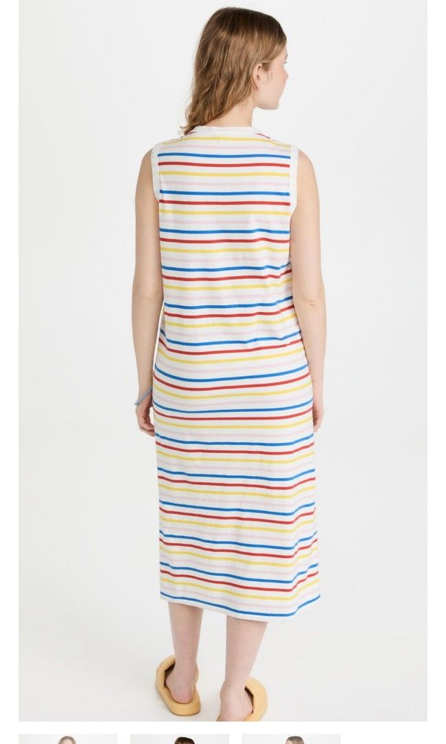 Rainbow tank clearance dress