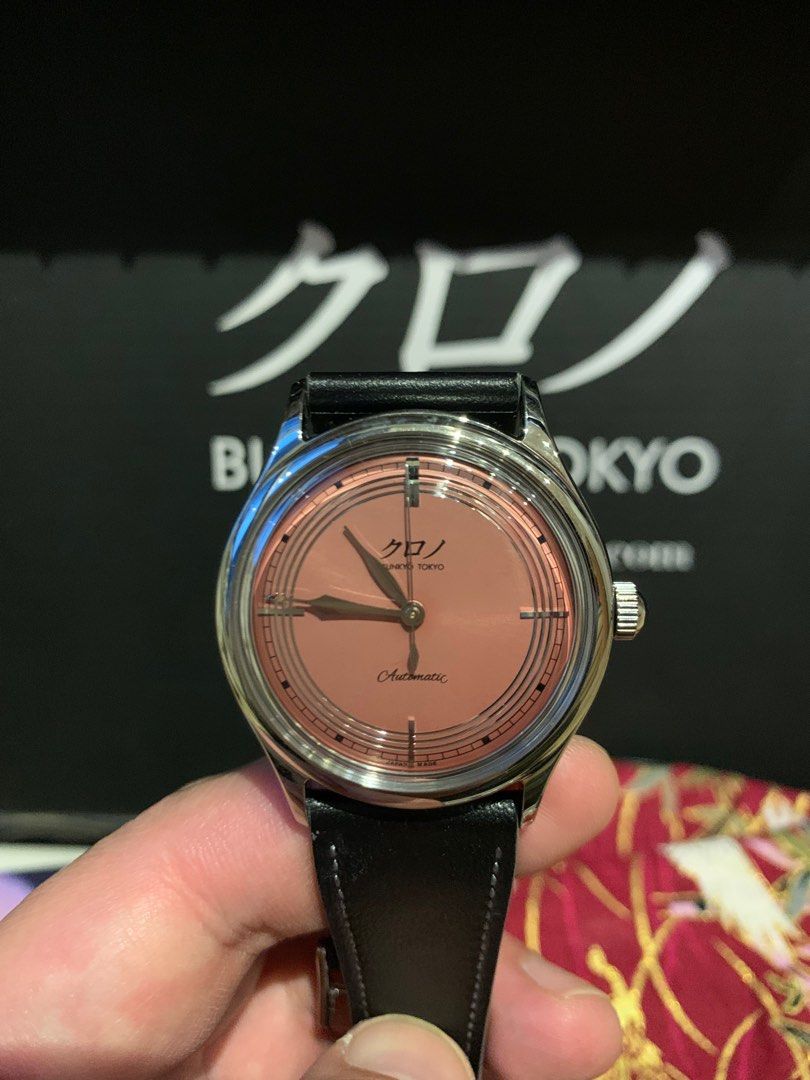 クロノトウキョウ（KURONO TOKYO）朱鷺 TOKI - 時計